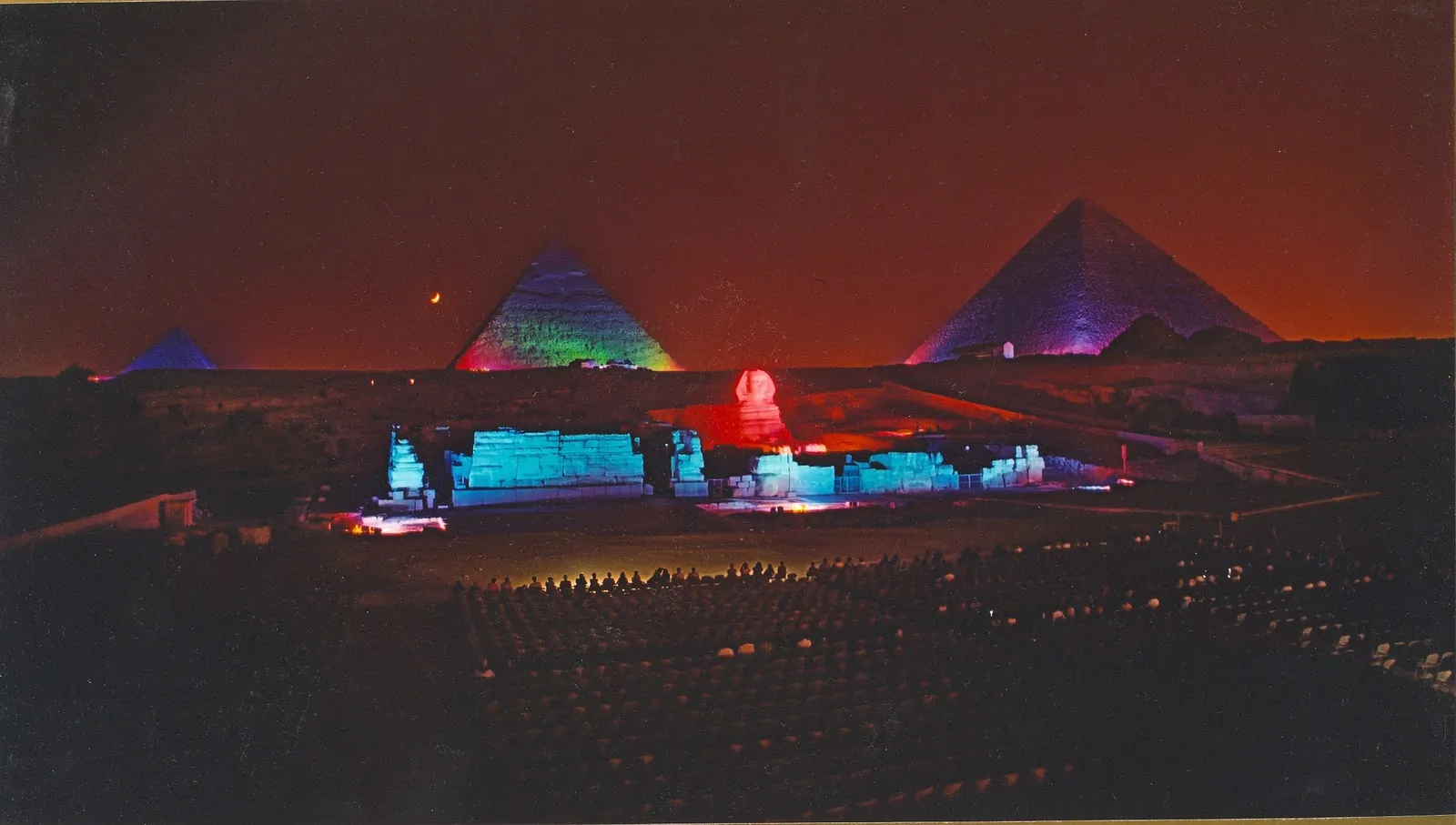 Giza Pyramids Sound and Light Show (2)