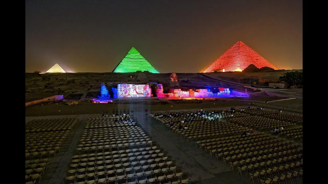 Giza Pyramids Sound and Light Show (3)