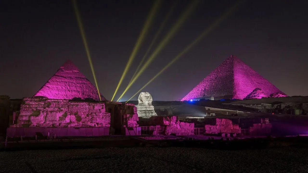 Giza Pyramids Sound and Light Show (4)