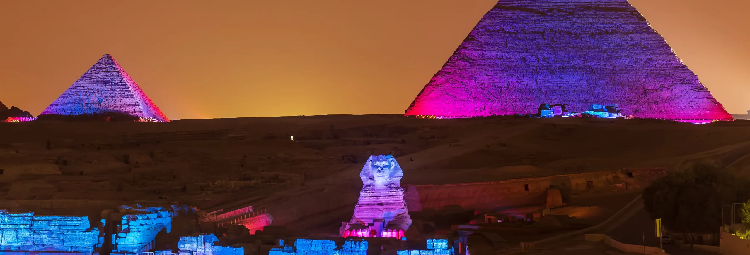 Giza Pyramids Sound and Light Show (5)