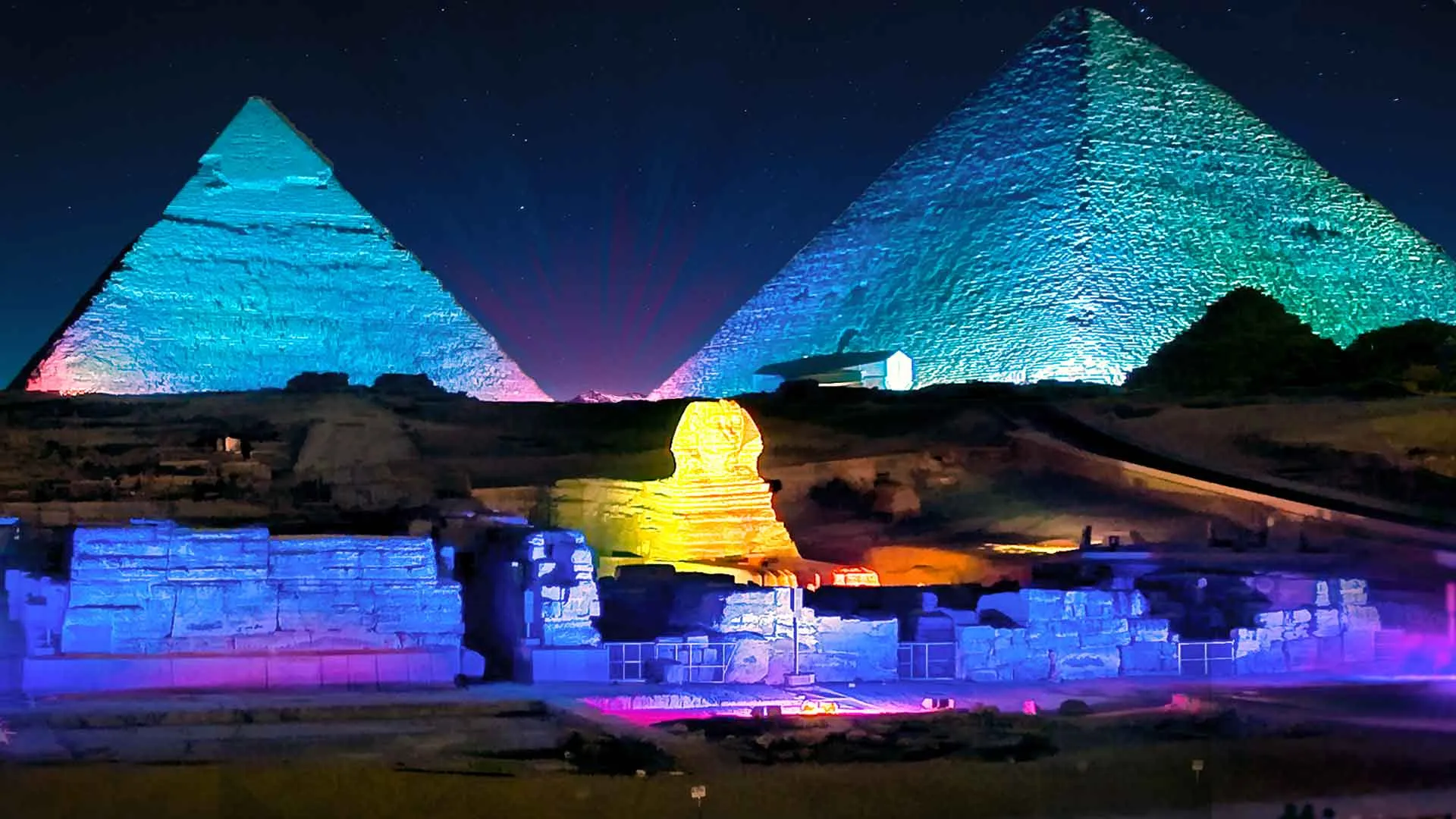 Giza Pyramids Sound and Light Show (6)