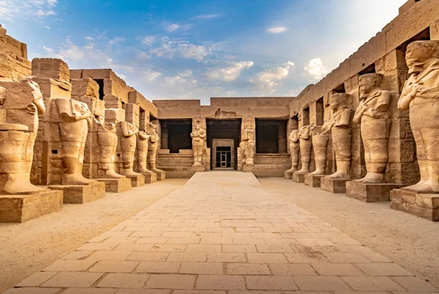 Karnak Sound and Light Show (5)