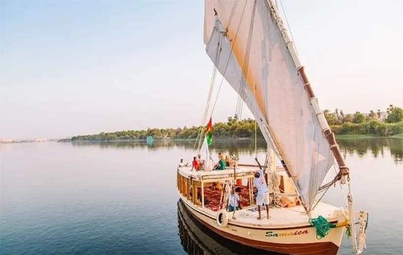 Luxor Felucca Ride at Sunset (1)