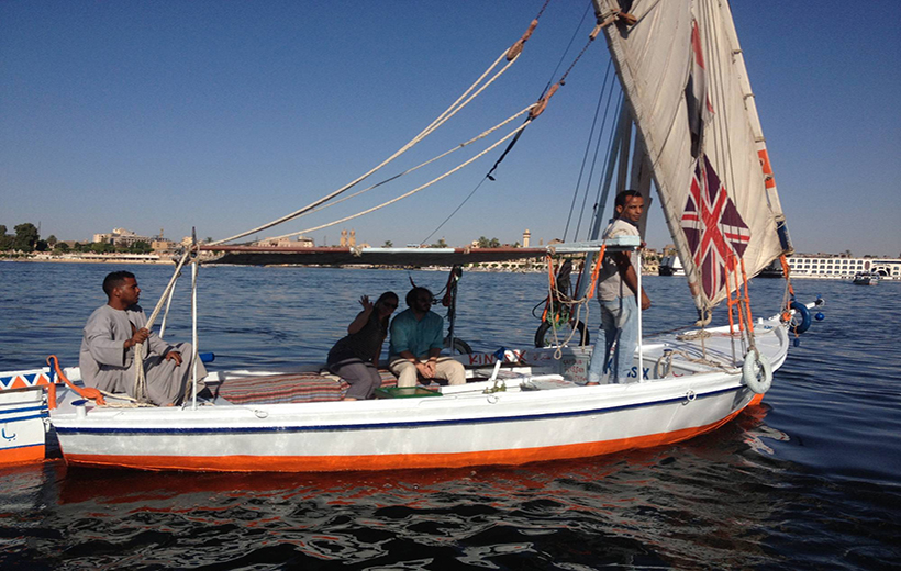 Luxor Felucca Ride at Sunset (2)