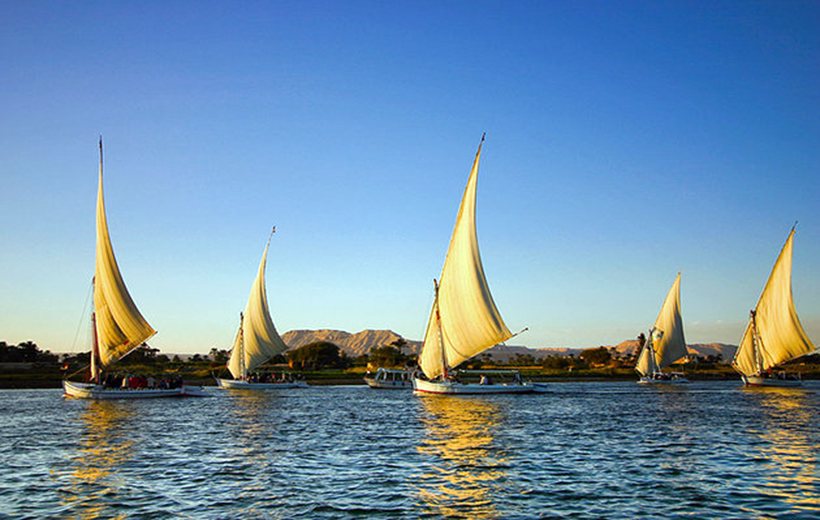 Luxor Felucca Ride at Sunset (3)