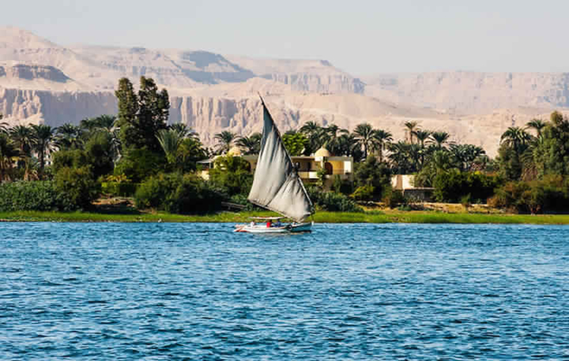 Luxor Felucca Ride at Sunset (4)