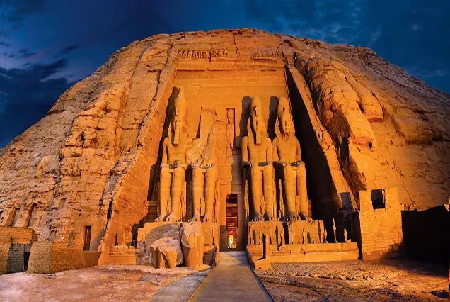 Private Overnight to Abu Simbel From Luxor (2)