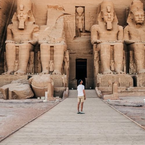 Day Tour to Abu Simbel from Aswan by Private Car