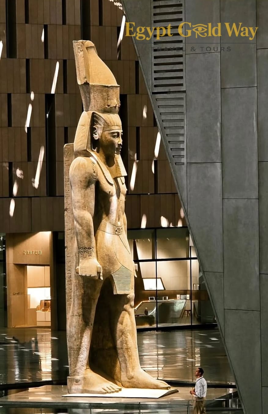 Egyptian Museum, Khan El Khalili, and Old Cairo Tour 9